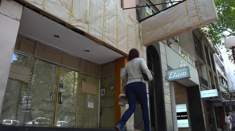Los locales comerciales demoran más tiempo en alquilarse y hay mayor rotación de inquilinos