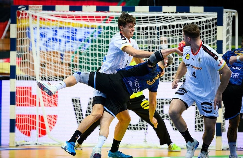 La Selección Argentina de handball perdió con Alemania en la segunda ronda del Mundial.