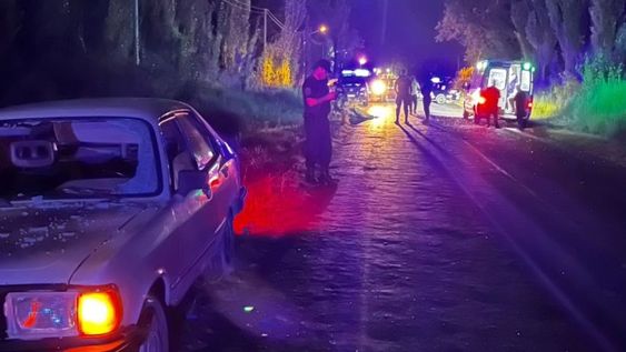 Accidente con muerte en San Rafael.