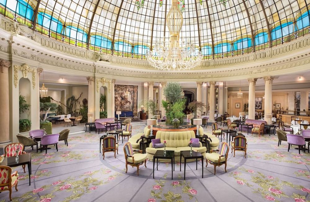 Hotel Palace, Madrid.