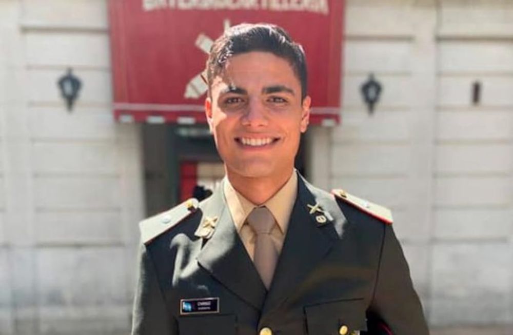 Matías Ezequiel Chirino. Falleció después de haber participado de la denominada fiesta de iniciación en Corrientes.
