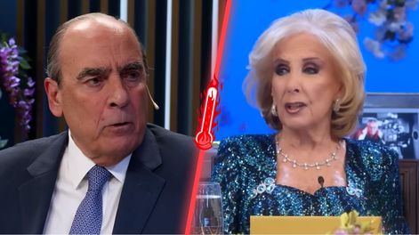 Los Andes | Guillermo Francos / Mirtha Legrand