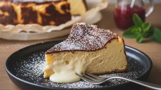sin gluten, fresco y rendidor: como hacer un delicioso cheesecake vasco sin gluten, fresco y rendidor: como hacer un delicioso cheesecake vasco