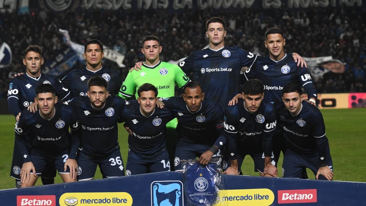 Las mejores fotos: Independiente Rivadavia - Unión de Santa Fe en el Parque