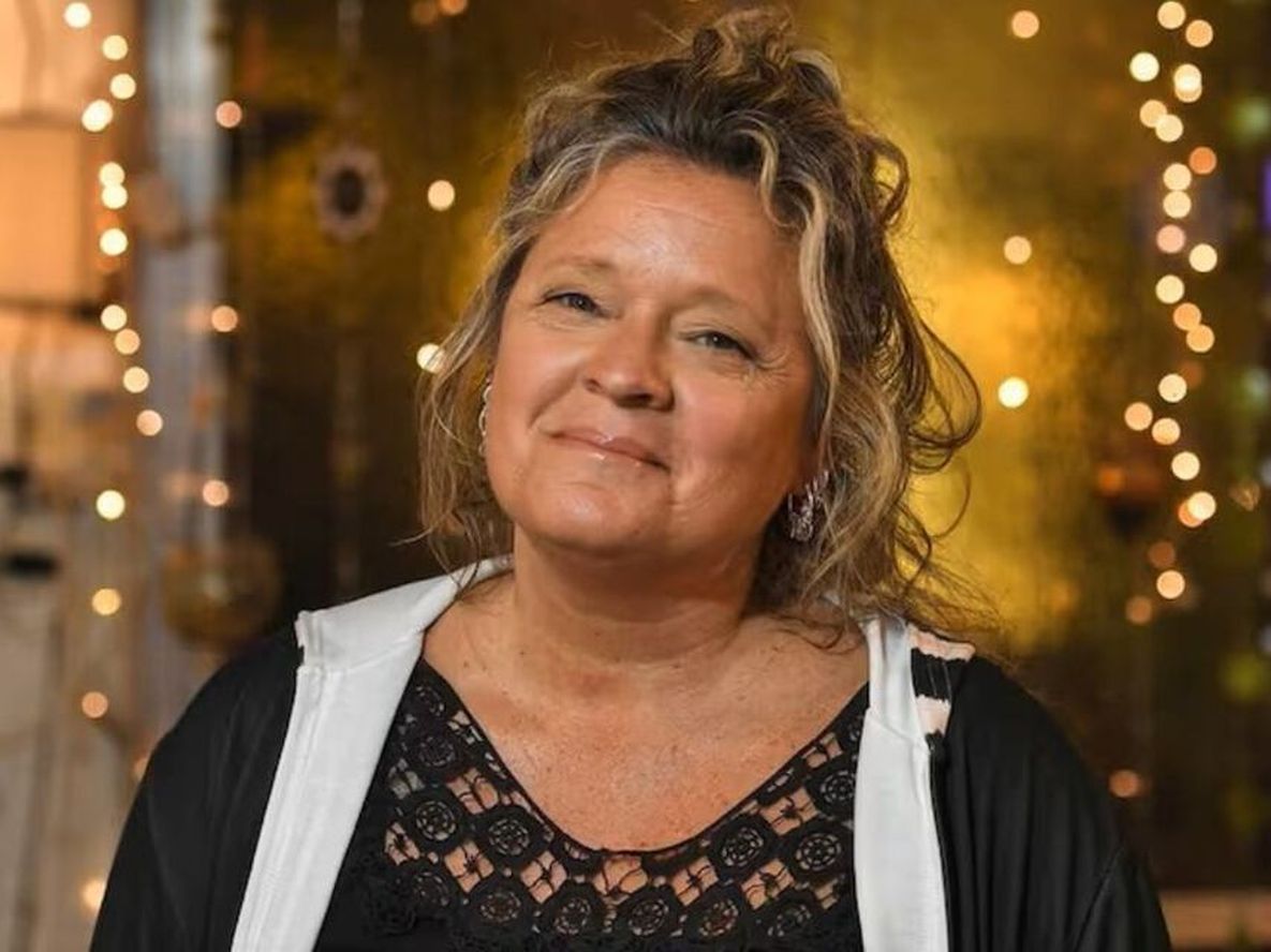 Dolor por la muerte de una conocida periodista por un accidente doméstico. Foto: Télam.