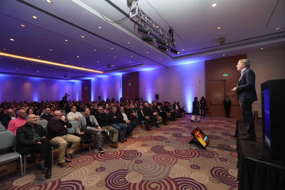 En el evento
