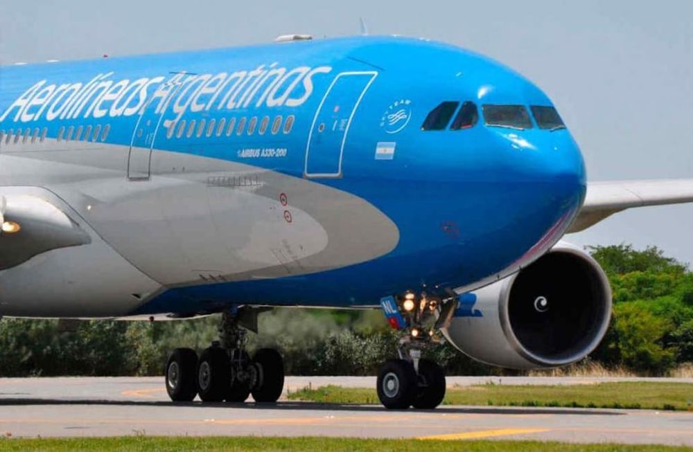 Aerolíneas Argentinas. (La Voz / Archivo)