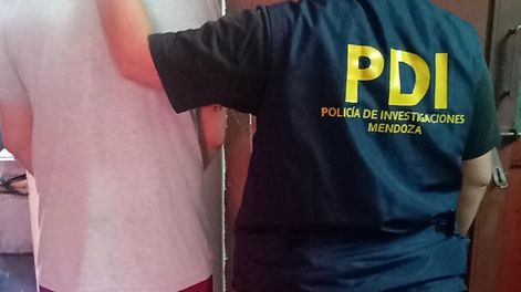 Los Andes | Miguel Ángel Moran Soria fue detenido en Guaymallén.