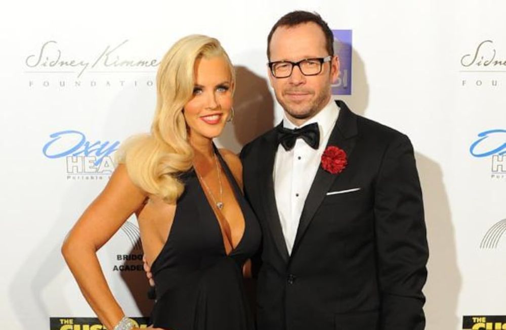 Donnie Wahlberg se casó con Jenny McCarthy