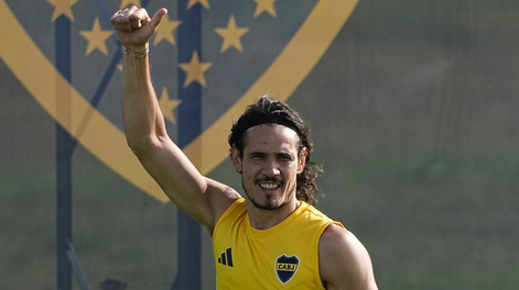 El tratamiento extremo de Cavani para jugar la Libertadores: bloqueos y fármacos autorizados.