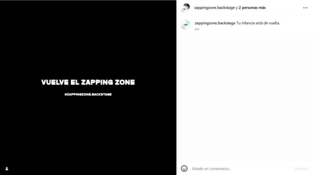 Como ocurrió en la televisión, Dany Martins y Caro Ibarra estarán al frente de Zapping Zone.
