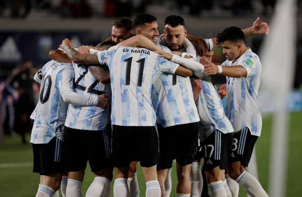 La selección argentina aún no escala posiciones en el ránking (AP)