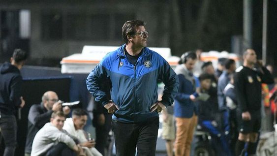 Fútbol Primera Nacional, Independiente Rivadavia vs. Atlético Rafaela en el estadio Bautista GargantiniAlfredo Berti D.T. de Independiente RivadaviaFoto: José Gutierrez / Los Andes