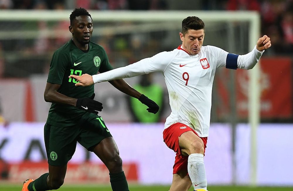 Nigeria, rival de Argentina en el Mundial, derrotó a Polonia como visitante