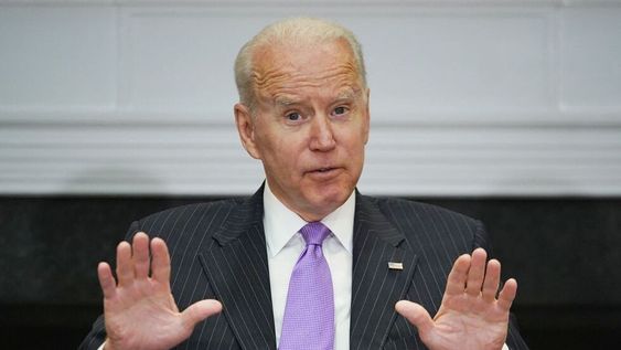 Joe Biden, el presidente de EE.UU., cada vez más presionado por el apoyo indiscriminado a Ucrania y la crisis profunda en su propio territorio.