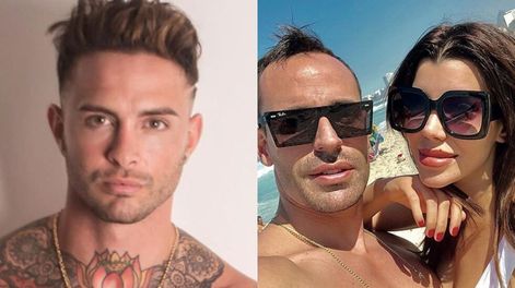 Ian Hachmann sería la nueva pareja de Charlotte Caniggia