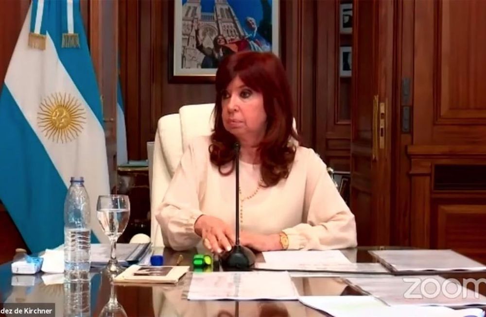 Cristina Fernández comenzó a exponer ante Casación y sostuvo que sigue el lawfare.