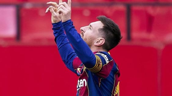 Otro partido excepcional de la Pulga: gol y asistencia. / Gentileza. Otro partido excepcional de la Pulga: gol y asistencia. / Gentileza.