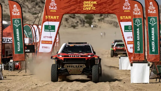 El Dakar se pone más difícil en cada etapa.