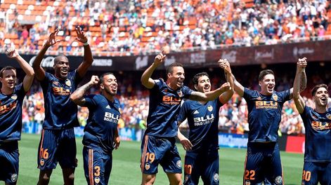 El Valencia se despidió de la temporada y aseguró la clasificación a la Champions