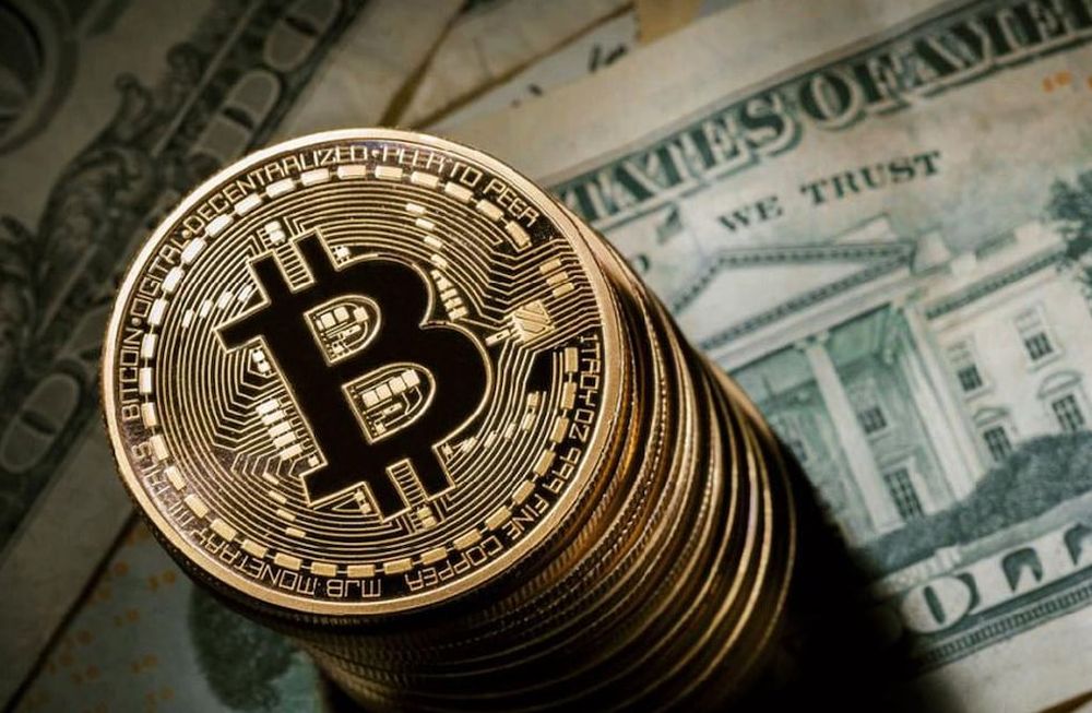 Criptomonedas. Bitcoin (AP).