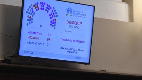 Por amplia mayoría, el Senado aprobó el proyecto minero PSJ cobre mendocino