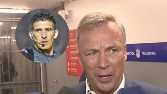 Andrés Fassi denunció que tanto él como el vicepresidente Hugo Gatti fueron agredidos por el árbitro del encuentro, Andrés Merlos.