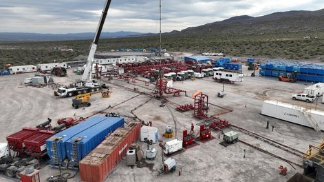 Los Andes | Después de conocerse los resultados positivos de la exploración, YPF solicitó formalmente avanzar en una segunda etapa y propuso hacer una nueva perforación, por US$ 30 millones - Foto: Gentileza