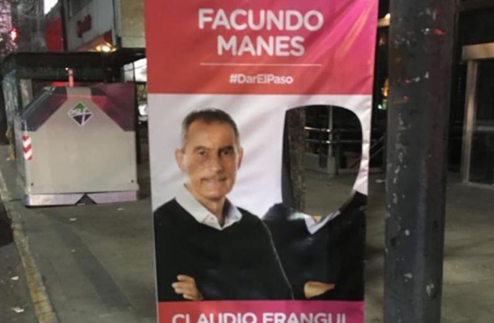 Carteles Facundo Manes