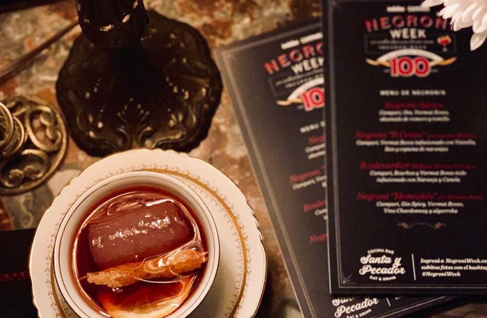 Negroni: el cóctel centenario con vigencia indiscutida