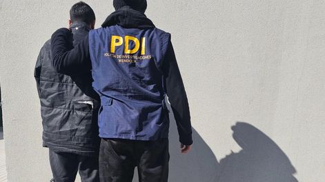 Los Andes | Franco Manuel Bairac Farías, imputado por el homicidio de Daniel Leandro Chincha (33). / Gentileza Ministerio de seguridad.