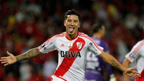 Los Andes | Sebastián Driussi vuelve al Monumental. Un refuerzo de lujo para Marcelo Gallardo. / Gentileza.