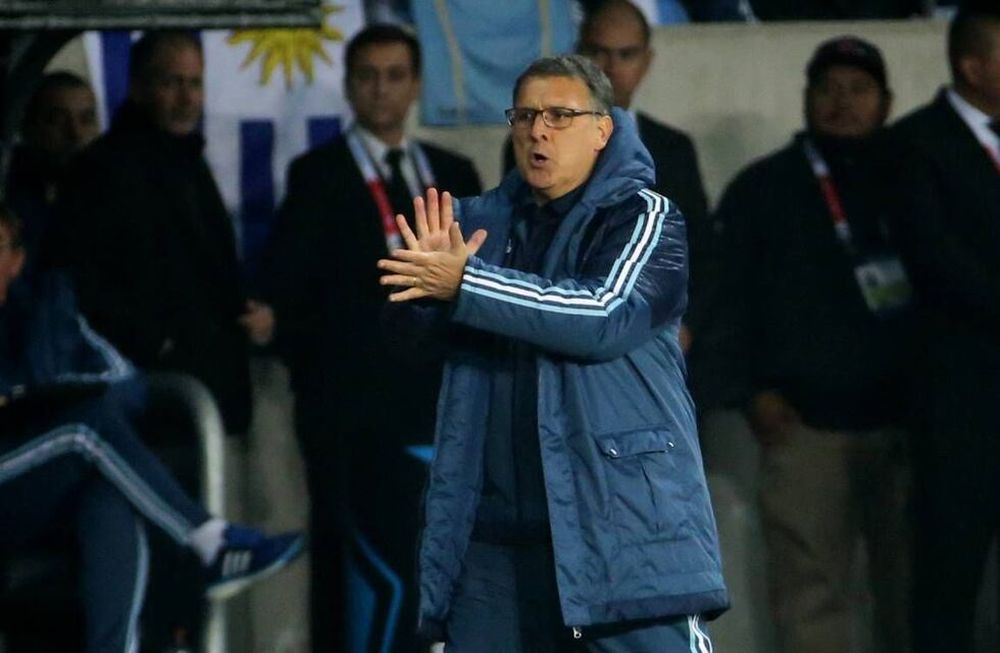 Martino: Manejamos el partido, salvo en el final
