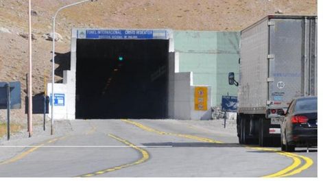 Los trabajos para relevar el estado de la ruta nacional 7 irán desde Desaguadero hasta el túnel Cristo Redentor (Foto Archivo)