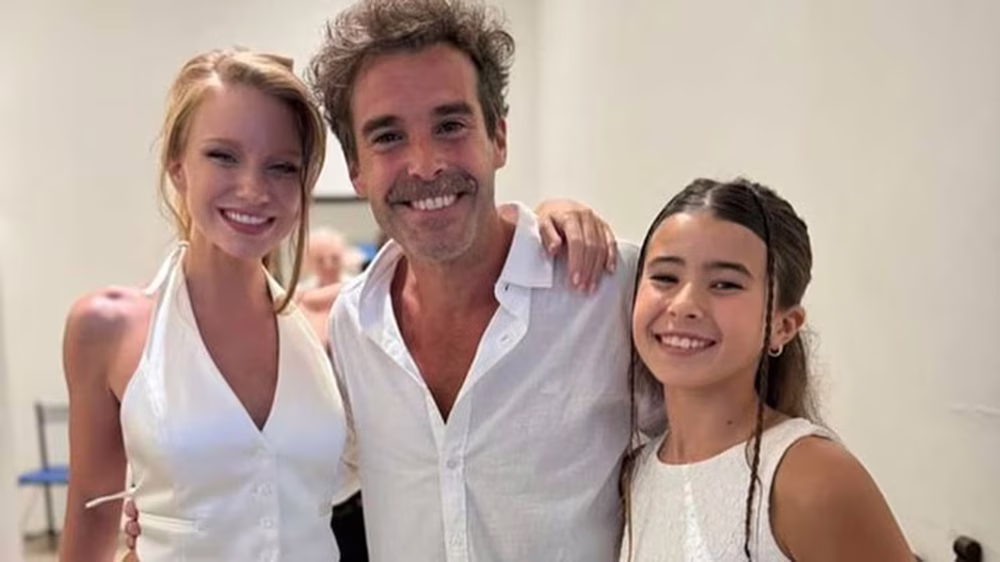 El civil de Nicolás Cabré y Rocío Pardo.