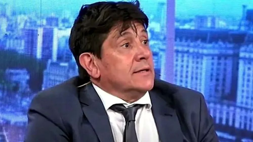 Rodolfo Baqué, abogado de Ricardo Almirón en el juicio por la muerte de Diego Maradona.