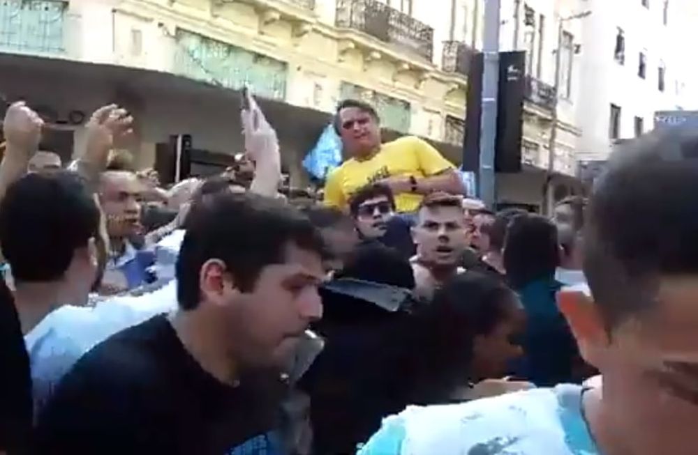 Así fue apuñalado Bolsonaro, uno de los principales candidatos a presidente de Brasil