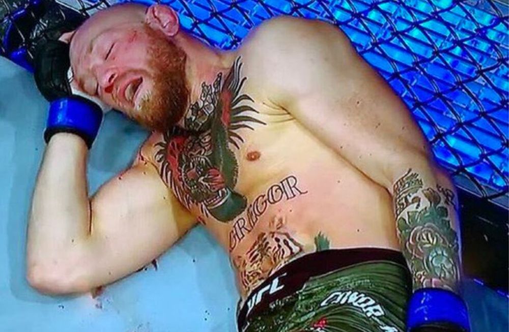 El irlandés fue derrotado hoy en el segundo round de la pelea contra Dustin Poirier.