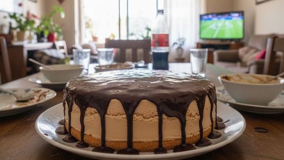 Esta receta combina una base crocante, relleno cremoso y cobertura con sabor intenso a café.