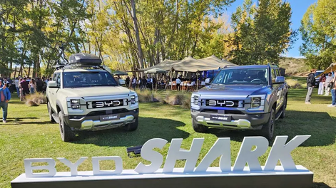 La nueva ByD Shark ya está en Mendoza.