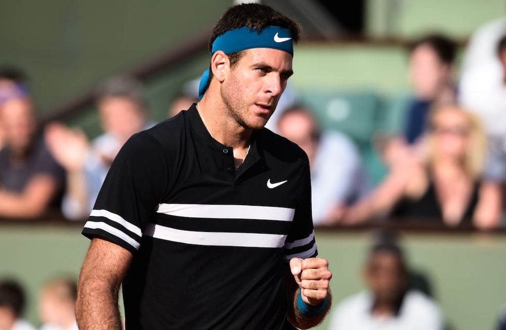 Seis años después, Del Potro volverá a jugar octavos de final en Roland Garros