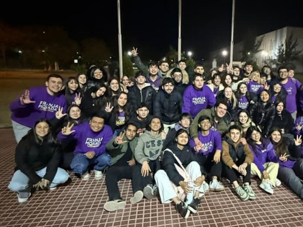 Franja Morada se impuso en las elecciones de centro de estudiantes en la Facultad de Derecho: los resultados