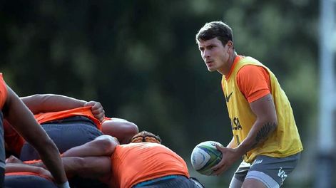 Bertranou va de movida en Jaguares mañana ante los Blues