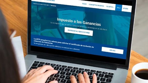 Se retroce en la quita del Impuesto a las Ganancias. (Foto: AFIP)