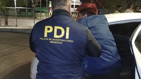 Los Andes | Roberto Jesús Espinosa Olmedo, detenido por un homicidio de Juan Emiliano Jofre, ocurrido en Las Heras. /Gentileza Ministerio de Seguridad.