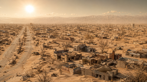 las ciudades de argentina que podrian convertirse en desiertos dentro de 50 anos