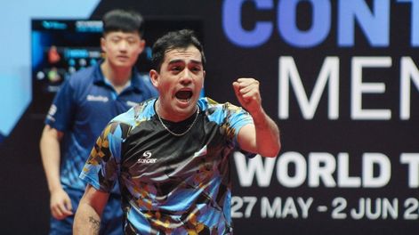 Los Andes | Gastón Alto hizo un balance de su año, en el cierre de su carrera como jugador de la Selección Argentina/ Foto: Prensa Gobierno de Mendoza