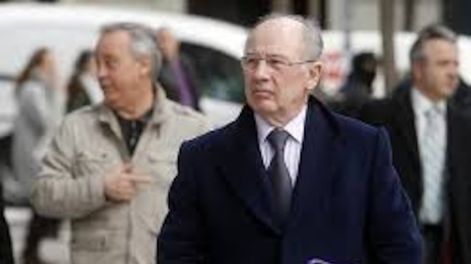 España condena a prisión al ex jefe del FMI Rodrigo Rato