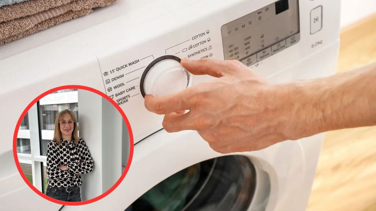 Yvonne Kiel, experta en lavandería: 