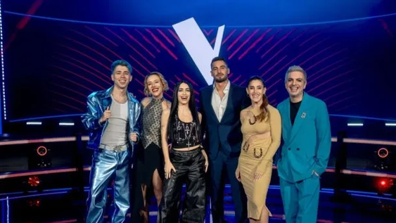 Los nuevos looks de los jurados de La Voz Argentina.